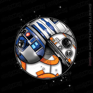 Shirts Magnets / 3"x3" / Black Dao Droid