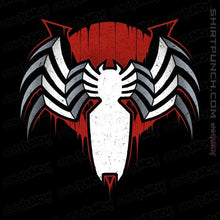 Load image into Gallery viewer, Shirts Magnets / 3&quot;x3&quot; / Black V of Symbiote
