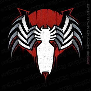 Shirts Magnets / 3"x3" / Black V of Symbiote