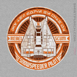 Shirts Magnets / 3"x3" / Sports Grey Rebel Scum Snowspeeder