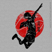Load image into Gallery viewer, Shirts Magnets / 3&quot;x3&quot; / Sports Grey Crimson Shoyo Hinata
