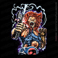 Load image into Gallery viewer, Secret_Shirts Magnets / 3&quot;x3&quot; / Black Lion-O
