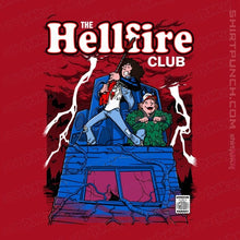 Load image into Gallery viewer, Daily_Deal_Shirts Magnets / 3&quot;x3&quot; / Red The Hellfire Club Comics
