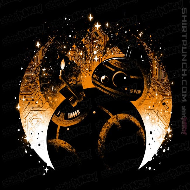Shirts Magnets / 3"x3" / Black Rolling Droid