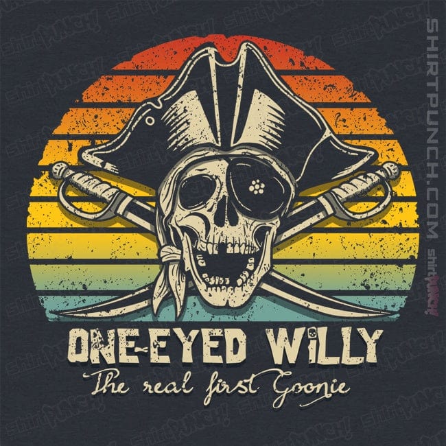 Daily_Deal_Shirts Magnets / 3"x3" / Dark Heather The Real First Goonie