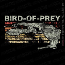 Load image into Gallery viewer, Shirts Magnets / 3&quot;x3&quot; / Black Retro Bird Of Prey
