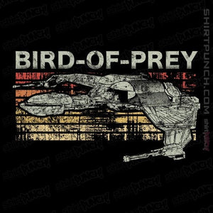 Shirts Magnets / 3"x3" / Black Retro Bird Of Prey