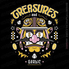 Load image into Gallery viewer, Shirts Magnets / 3&quot;x3&quot; / Black Treasures And Garlic
