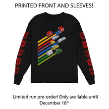 Load image into Gallery viewer, Daily_Deal_Shirts Magnets / 3&quot;x3&quot; / Black Roll Out Long Sleeve
