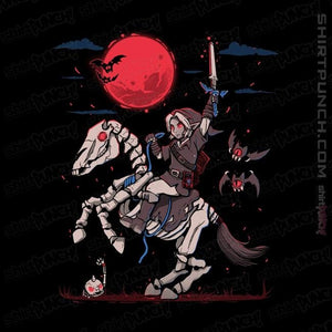 Shirts Magnets / 3"x3" / Black The Blood Moon Rising
