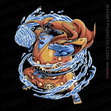 Load image into Gallery viewer, Daily_Deal_Shirts Magnets / 3&quot;x3&quot; / Black fishman Karate
