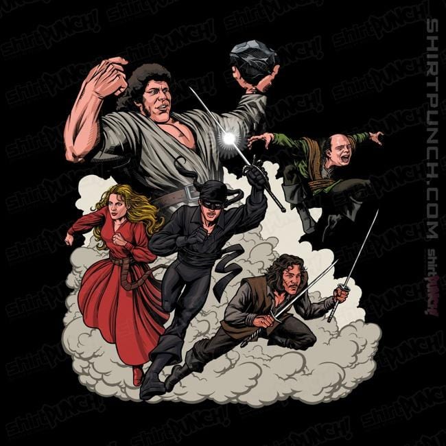 Shirts Magnets / 3"x3" / Black Princess Squad