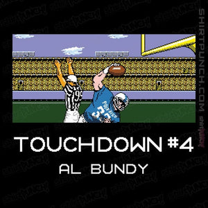 Secret_Shirts Magnets / 3"x3" / Black Tecmo Bundy!