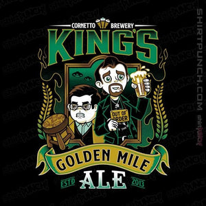 Shirts Magnets / 3"x3" / Black King's Ale