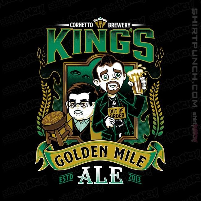Shirts Magnets / 3"x3" / Black King's Ale