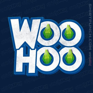 Secret_Shirts Magnets / 3"x3" / Navy Woohoo