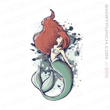 Load image into Gallery viewer, Shirts Magnets / 3&quot;x3&quot; / White The Mermaid
