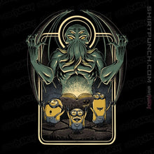 Load image into Gallery viewer, Daily_Deal_Shirts Magnets / 3&quot;x3&quot; / Black Summoning Cthulhu!
