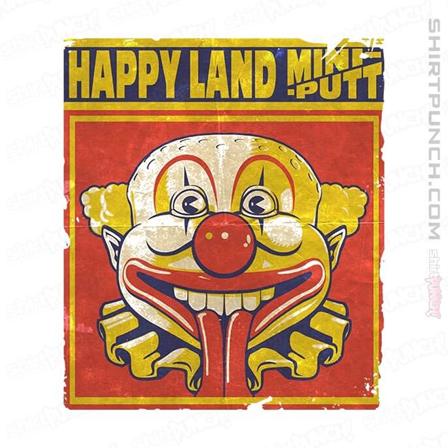 Shirts Magnets / 3"x3" / White Happy Land