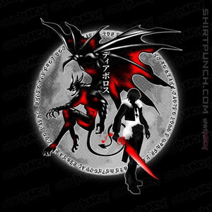 Secret_Shirts Magnets / 3"x3" / Black Diablos