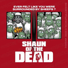 Load image into Gallery viewer, Shirts Magnets / 3&quot;x3&quot; / Red Sheep Of The Dead

