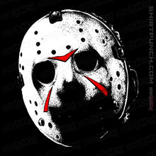 Load image into Gallery viewer, Shirts Magnets / 3&quot;x3&quot; / Black Legend Of Jason
