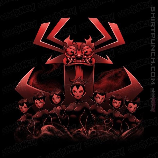 Shirts Magnets / 3"x3" / Black Daughters of Aku