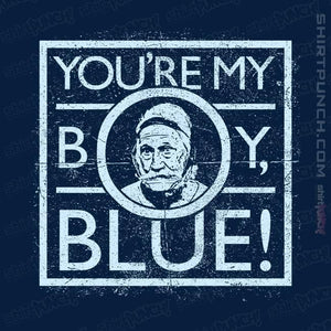 Shirts Magnets / 3"x3" / Navy Blue