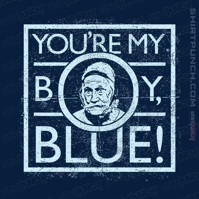 Shirts Magnets / 3"x3" / Navy Blue