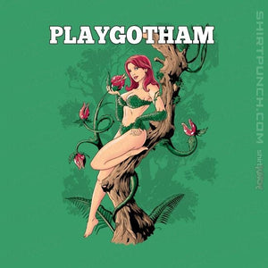 Shirts Magnets / 3"x3" / Irish Green Playgotham Ivy