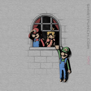 Shirts Magnets / 3"x3" / Sports Grey Castle Lovers