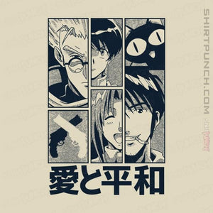 Secret_Shirts Magnets / 3"x3" / Natural Trigun Gunsmoke