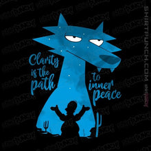 Load image into Gallery viewer, Secret_Shirts Magnets / 3&quot;x3&quot; / Black Space Coyote Secret Sale
