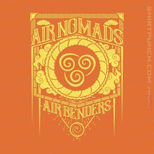 Load image into Gallery viewer, Shirts Magnets / 3&quot;x3&quot; / Orange Air Nomads
