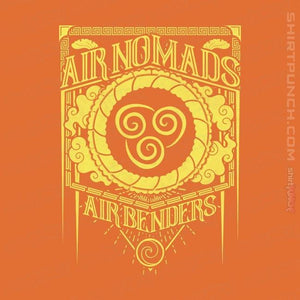 Shirts Magnets / 3"x3" / Orange Air Nomads