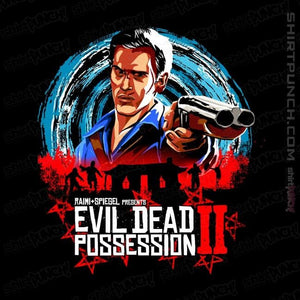 Shirts Magnets / 3"x3" / Black Evil Dead Possession II