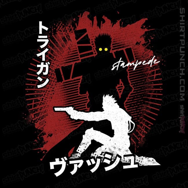 Secret_Shirts Magnets / 3"x3" / Black The Stampede