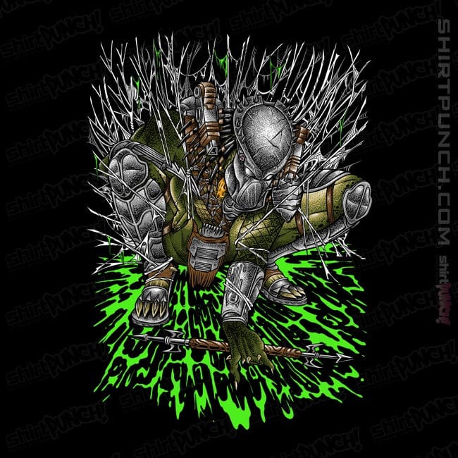 Daily_Deal_Shirts Magnets / 3"x3" / Black Wolf Knight