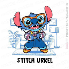 Load image into Gallery viewer, Shirts Magnets / 3&quot;x3&quot; / White Stitch Urkel
