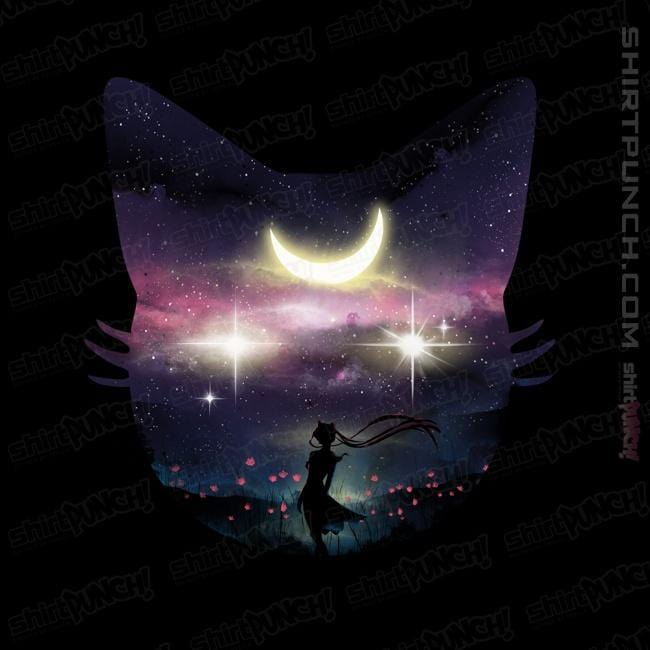 Shirts Magnets / 3"x3" / Black Moon Chaser