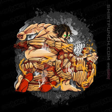 Load image into Gallery viewer, Secret_Shirts Magnets / 3&quot;x3&quot; / Black Punch Of The Titan
