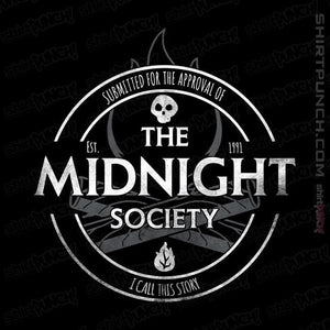 Shirts Magnets / 3"x3" / Black Midnight Society