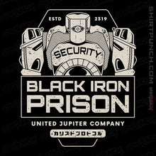 Load image into Gallery viewer, Shirts Magnets / 3&quot;x3&quot; / Black Prison Security Robots
