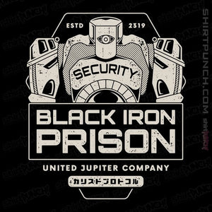 Shirts Magnets / 3"x3" / Black Prison Security Robots