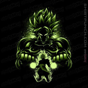 Shirts Magnets / 3"x3" / Black Broly