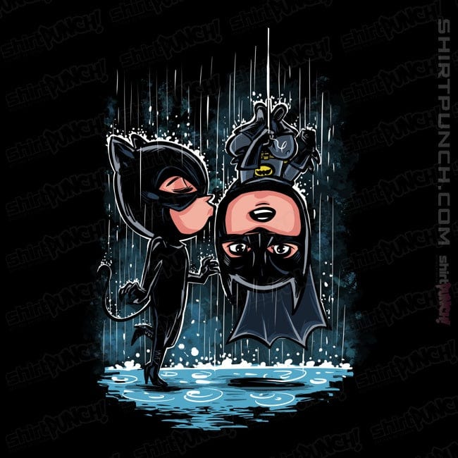 Daily_Deal_Shirts Magnets / 3"x3" / Black Bat Kiss