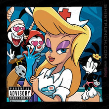 Load image into Gallery viewer, Secret_Shirts Magnets / 3&quot;x3&quot; / Black Nurse 182 Album Cover
