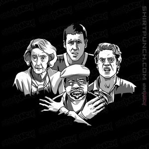 Secret_Shirts Magnets / 3"x3" / Black Happy Rhapsody