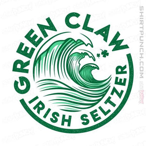 Secret_Shirts Magnets / 3"x3" / White Green Claw