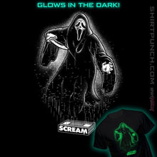 Load image into Gallery viewer, Daily_Deal_Shirts Magnets / 3&quot;x3&quot; / Black Glow In The Dark GhostFace
